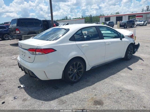2024 TOYOTA COROLLA SE 4