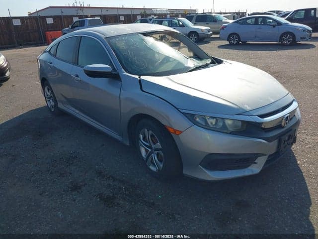 2018 HONDA CIVIC LX