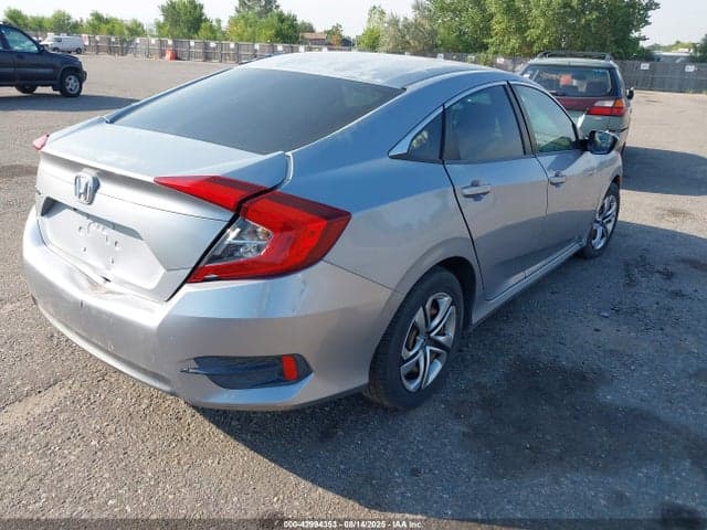 2018 HONDA CIVIC LX 4