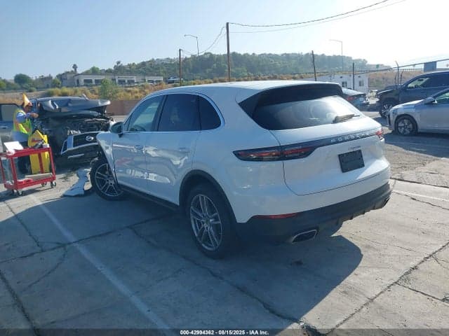 2020 PORSCHE CAYENNE 3