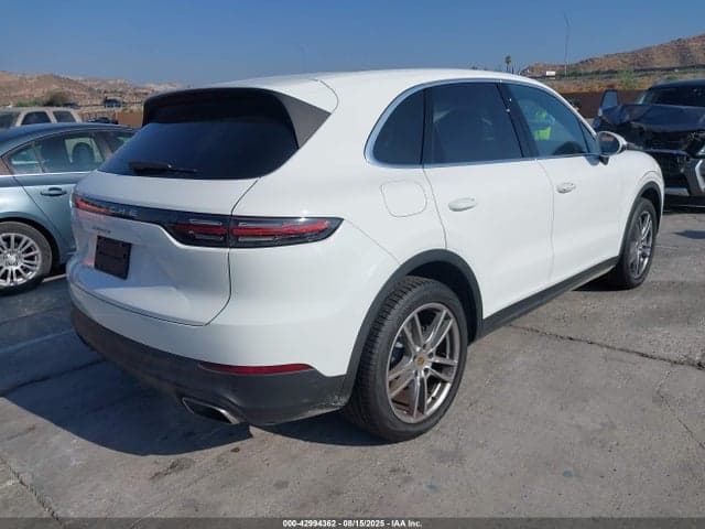 2020 PORSCHE CAYENNE 4