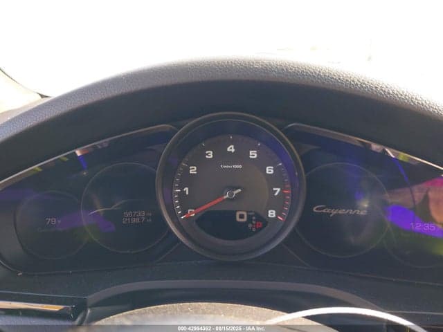 2020 PORSCHE CAYENNE 7