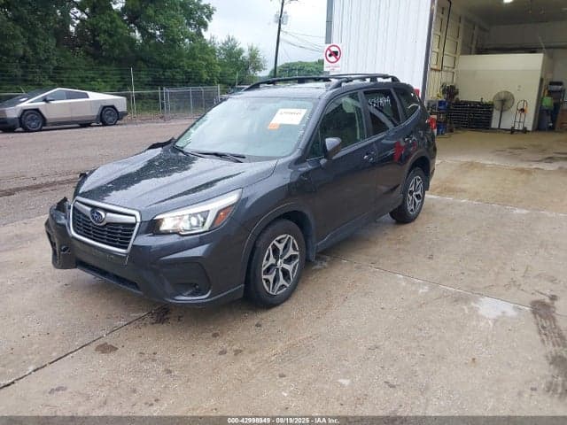 2019 SUBARU FORESTER PREMIUM 2