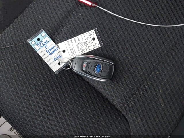 2019 SUBARU FORESTER PREMIUM 11
