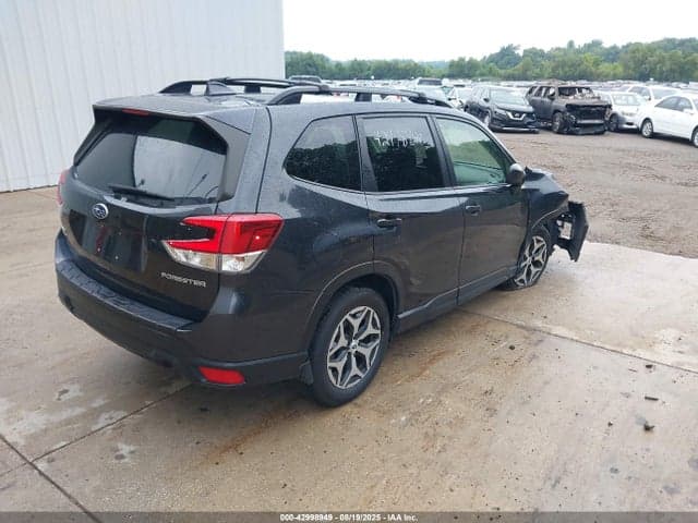 2019 SUBARU FORESTER PREMIUM 4
