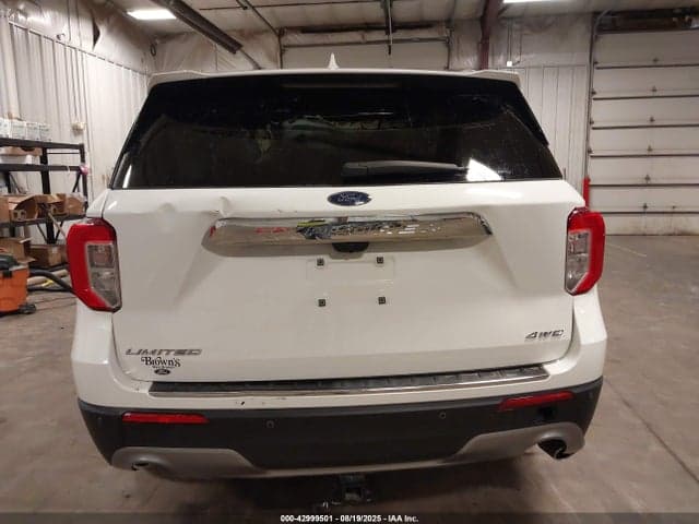 2022 FORD EXPLORER LIMITED 16