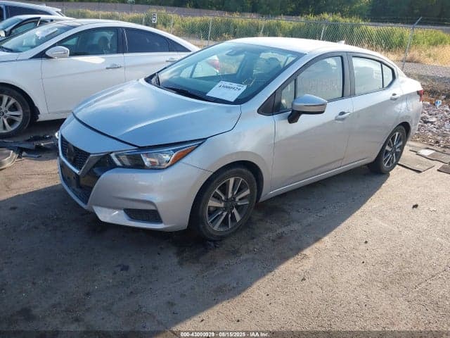 2021 NISSAN VERSA SV XTRONIC CVT 2