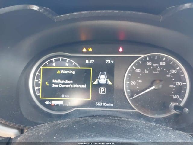 2021 NISSAN VERSA SV XTRONIC CVT 7