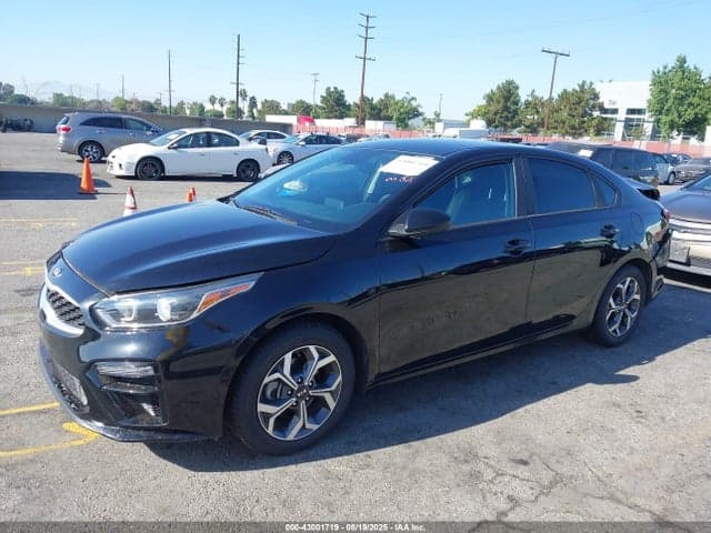 2020 KIA FORTE LXS 2