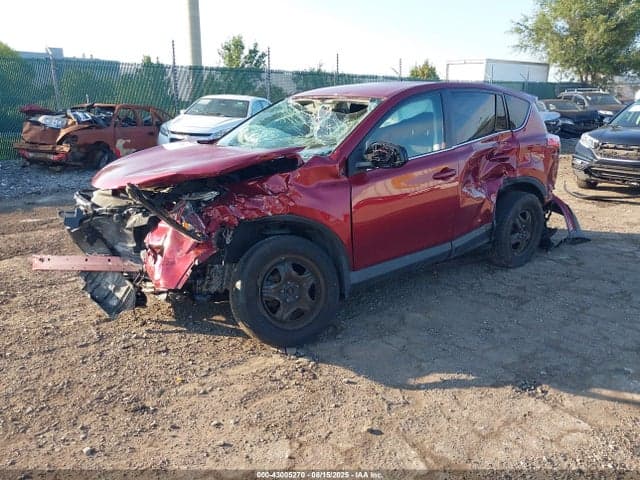 2018 TOYOTA RAV4 LE 2