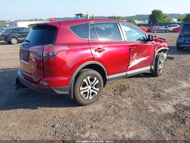 2018 TOYOTA RAV4 LE 4