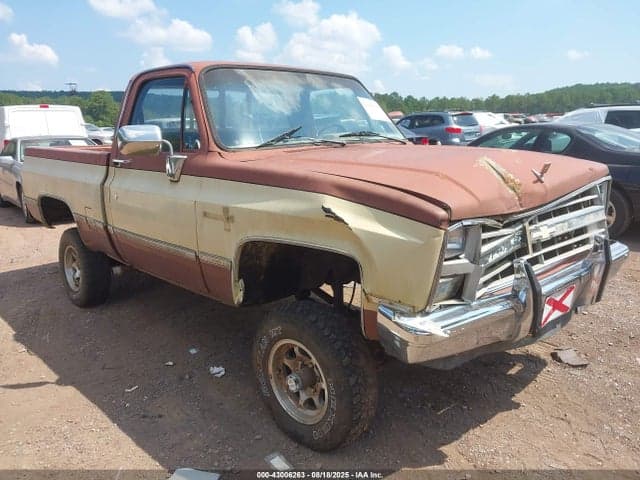 1983 CHEVROLET K10