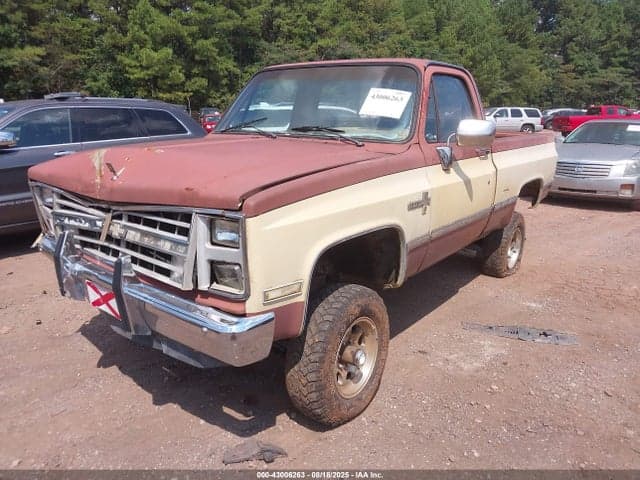 1983 CHEVROLET K10 2