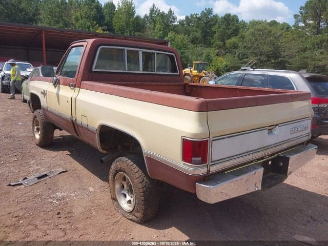 1983 CHEVROLET K10 3