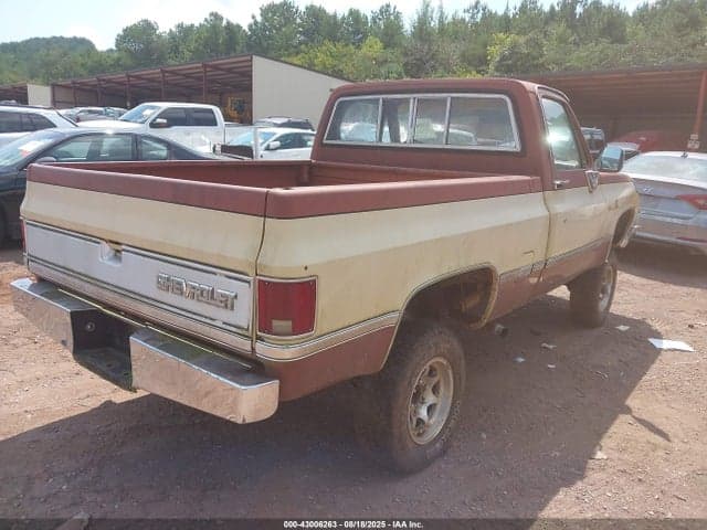 1983 CHEVROLET K10 4