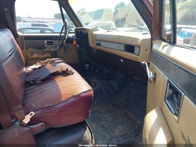 1983 CHEVROLET K10 5