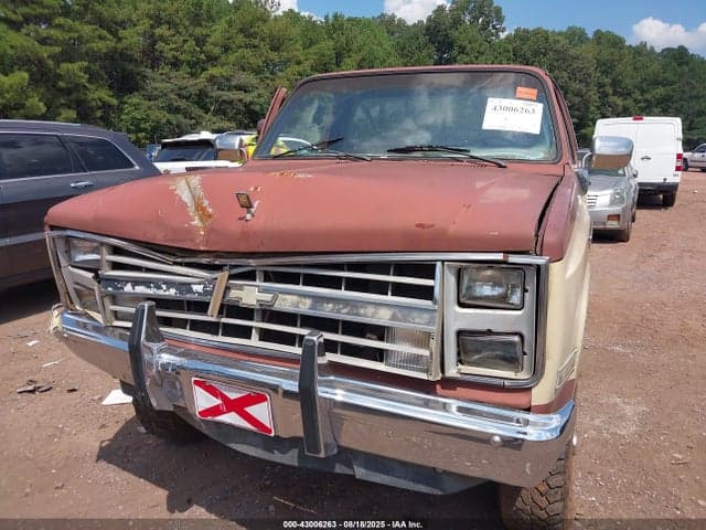 1983 CHEVROLET K10 6