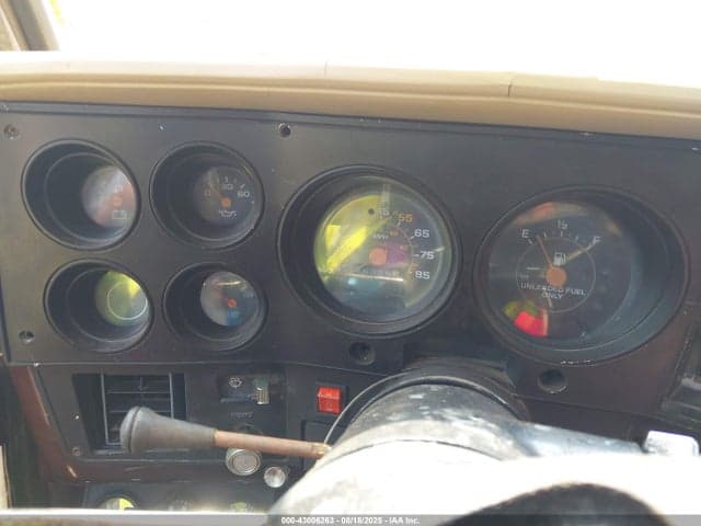 1983 CHEVROLET K10 7