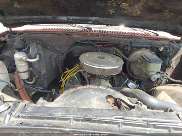 1983 CHEVROLET K10 10