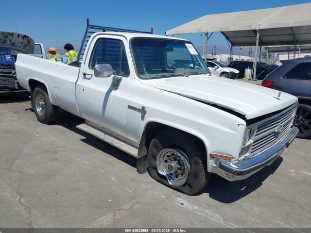 1983 CHEVROLET C20