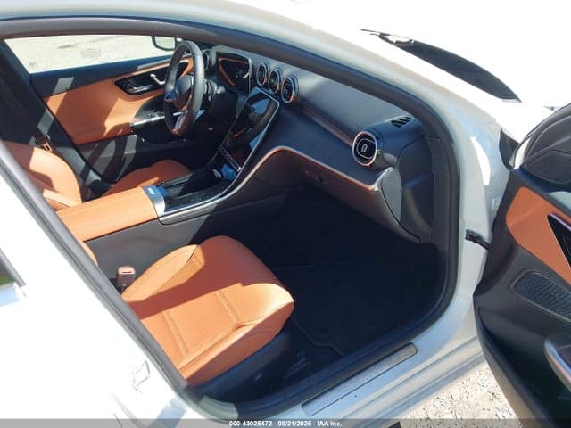 2025 MERCEDES-BENZ C 300 5