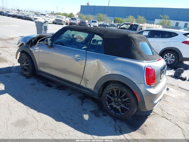2016 MINI CONVERTIBLE COOPER 3