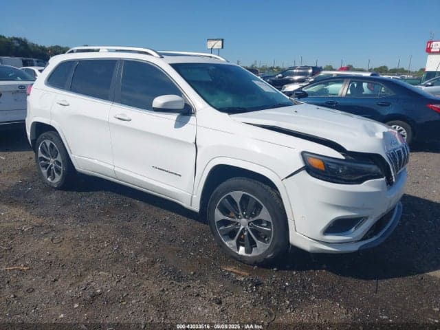 2019 JEEP CHEROKEE OVERLAND 4X4