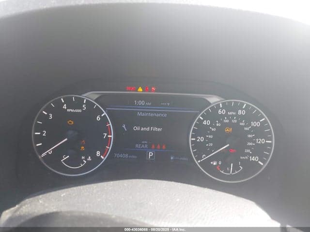 2023 NISSAN ALTIMA SV 7
