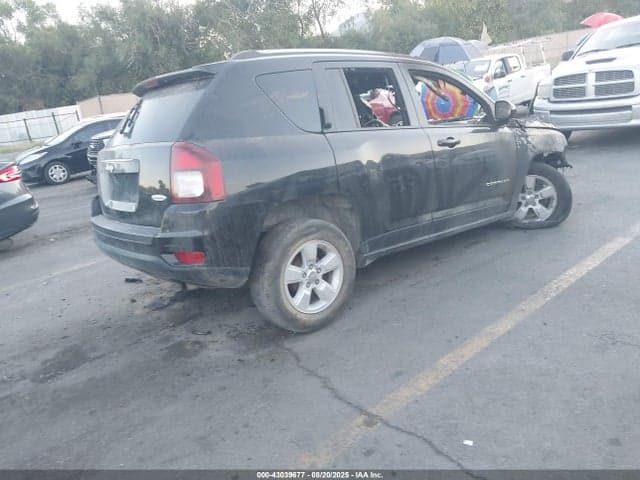 2017 JEEP COMPASS LATITUDE FWD 4