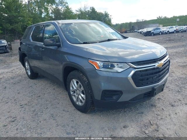 2021 CHEVROLET TRAVERSE AWD LS - 1
