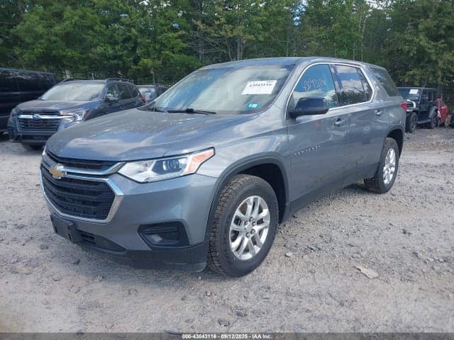 2021 CHEVROLET TRAVERSE AWD LS 2