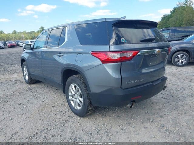 2021 CHEVROLET TRAVERSE AWD LS 3