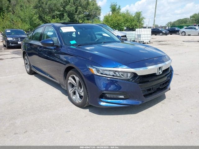2018 HONDA ACCORD EX - 1