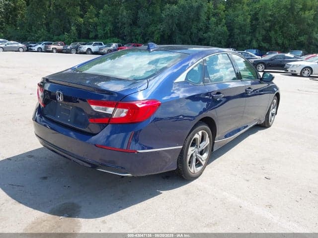 2018 HONDA ACCORD EX 4