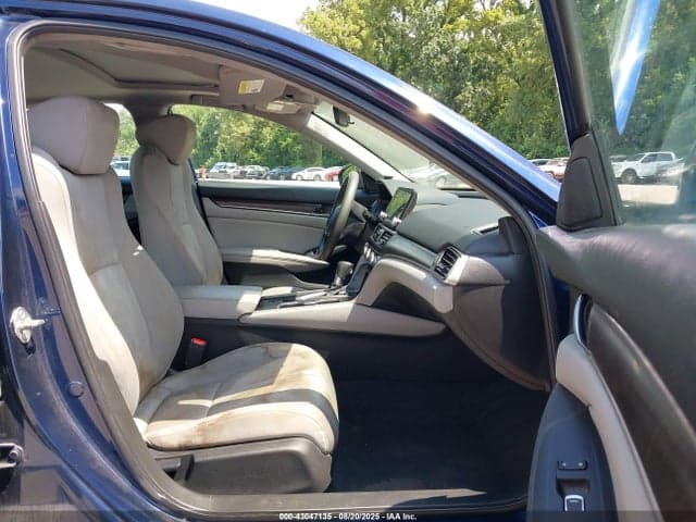 2018 HONDA ACCORD EX 5