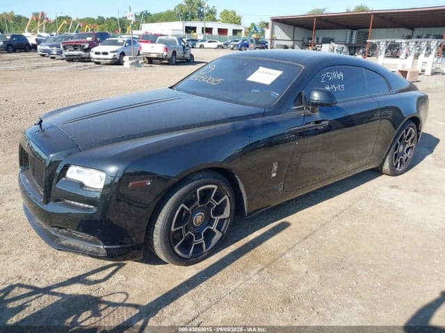 2018 ROLLS-ROYCE WRAITH 2