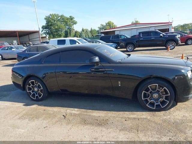 2018 ROLLS-ROYCE WRAITH 12