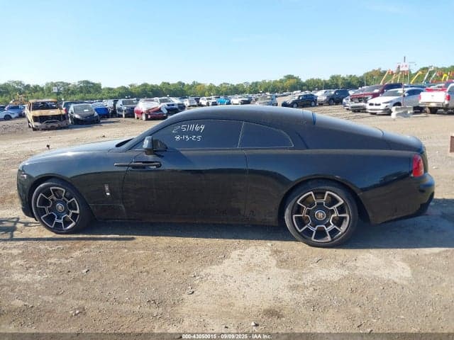 2018 ROLLS-ROYCE WRAITH 13