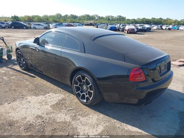 2018 ROLLS-ROYCE WRAITH 3