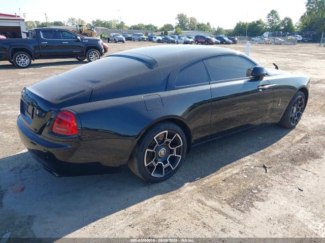 2018 ROLLS-ROYCE WRAITH 4