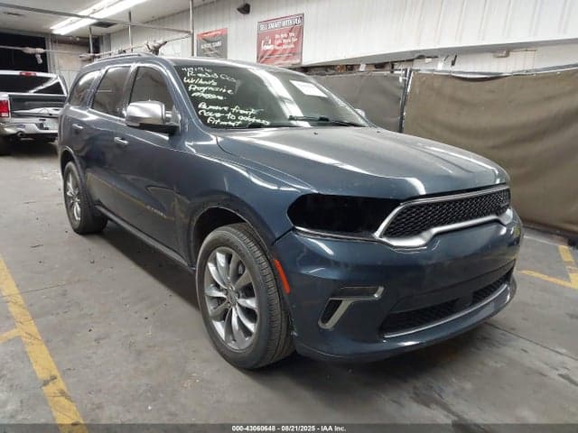 2021 DODGE DURANGO CITADEL RWD 1