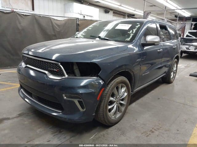 2021 DODGE DURANGO CITADEL RWD 2
