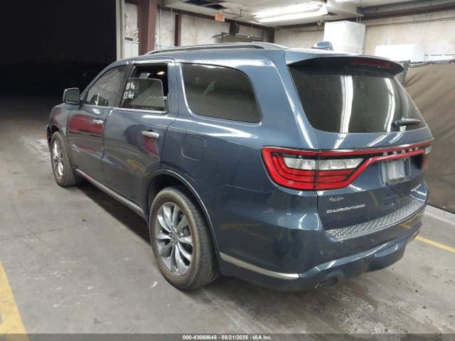 2021 DODGE DURANGO CITADEL RWD 3