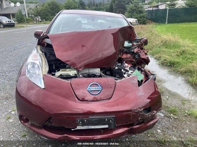 2017 NISSAN LEAF S 6