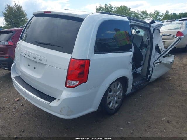 2020 DODGE GRAND CARAVAN SXT 4