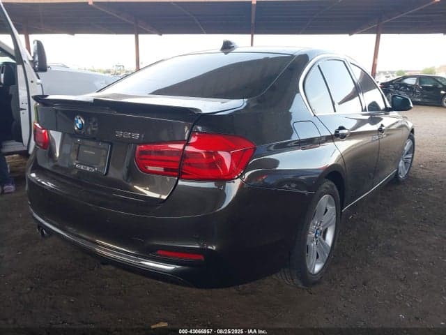 2016 BMW 328I 4