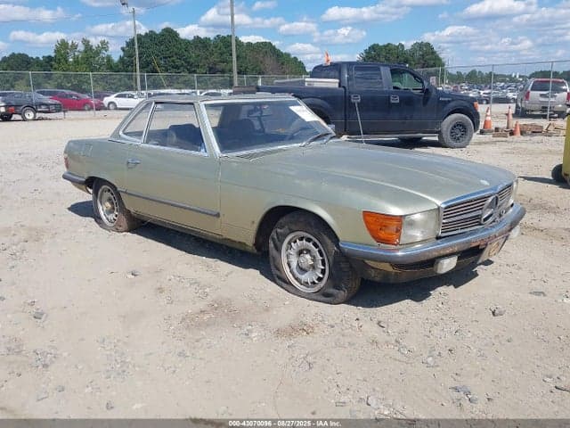 1980 MERCEDES-BENZ 280 SERIES