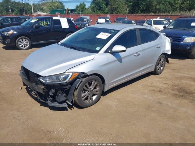 2018 HYUNDAI ELANTRA SEL 2