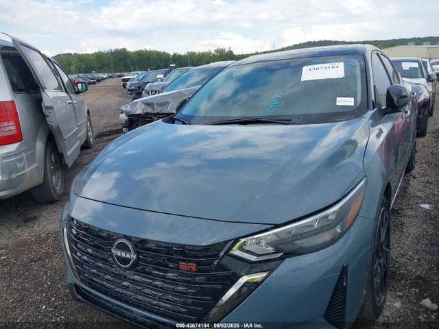 2025 NISSAN SENTRA SR 2