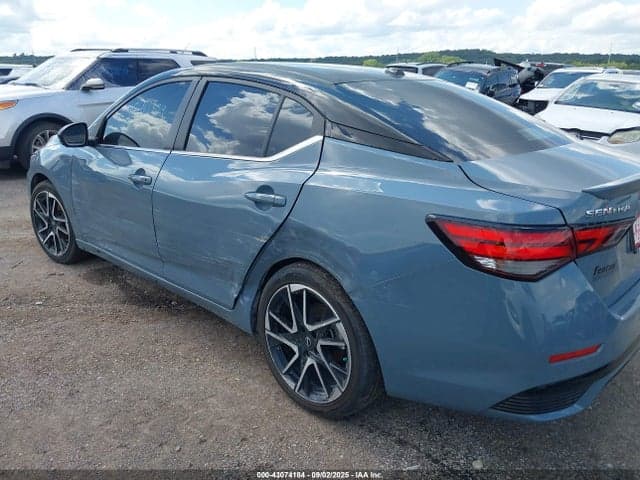 2025 NISSAN SENTRA SR 3